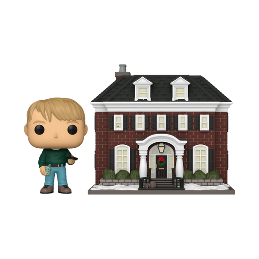 Home Alone - Kevin with McCallister Home Pop! Town