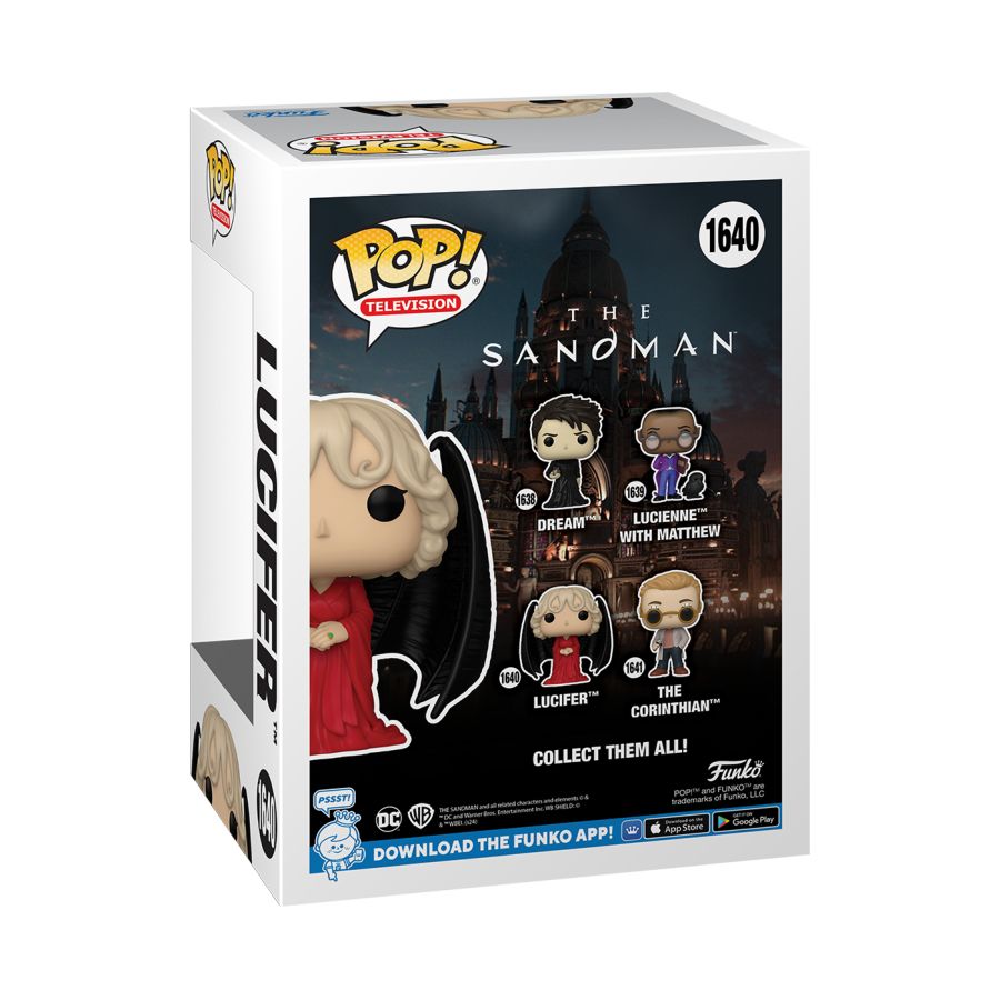 Sandman - Lucifer Pop! Vinyl