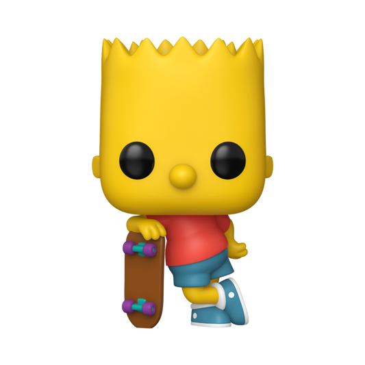 Simpsons - Bart (with Skateboard) Pop! Vinyl