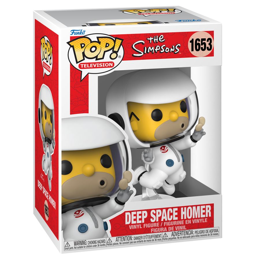 Simpsons - Deep Space Homer Pop! Vinyl