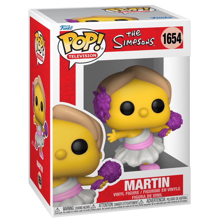 Simpsons - Martin (Calliope) Pop! Vinyl