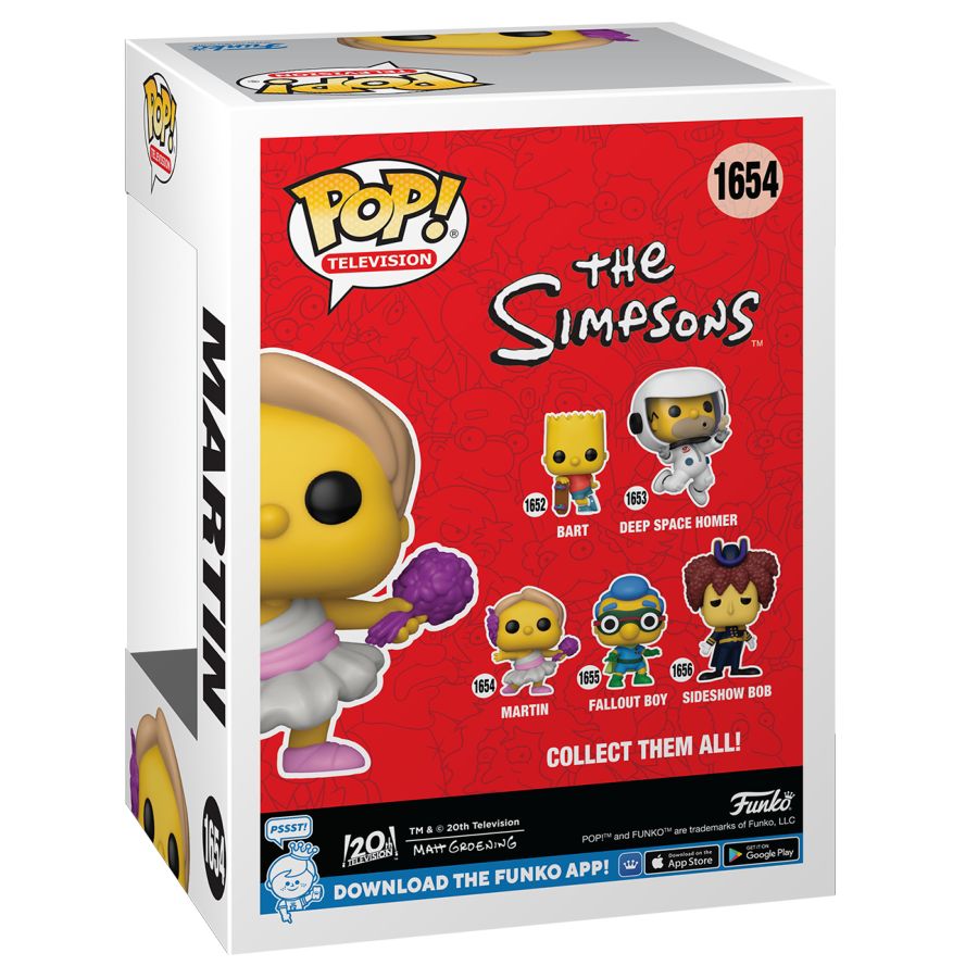 Simpsons - Martin (Calliope) Pop! Vinyl