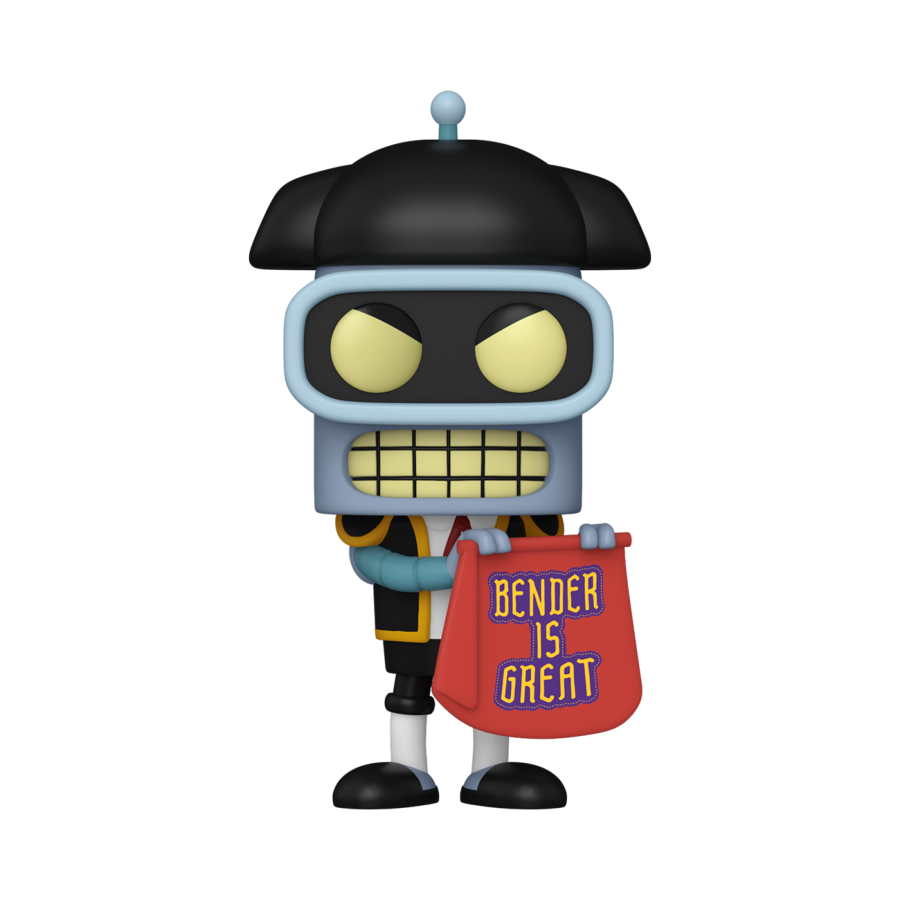 Futurama - Matador Bender Pop! Vinyl