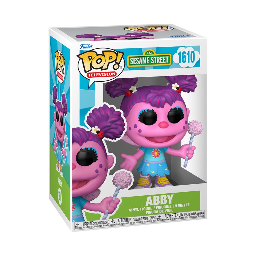 Sesame Street - Abby Pop! Vinyl