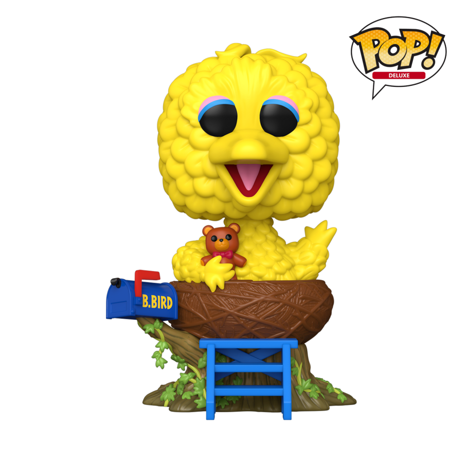 Sesame Street - Big Bird Pop! Deluxe