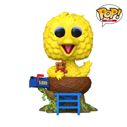 Sesame Street - Big Bird Pop! Deluxe