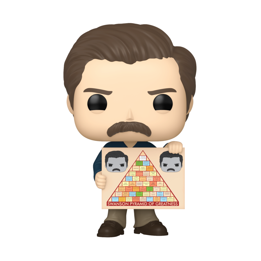 Parks & Recreations: 15th Anniversary - Ron Swanson Pop! Vinyl