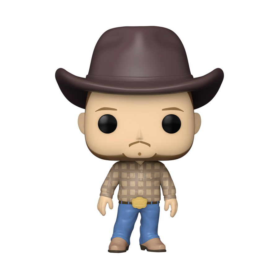 Yellowstone - Jimmy Hurdstrom Pop! Vinyl