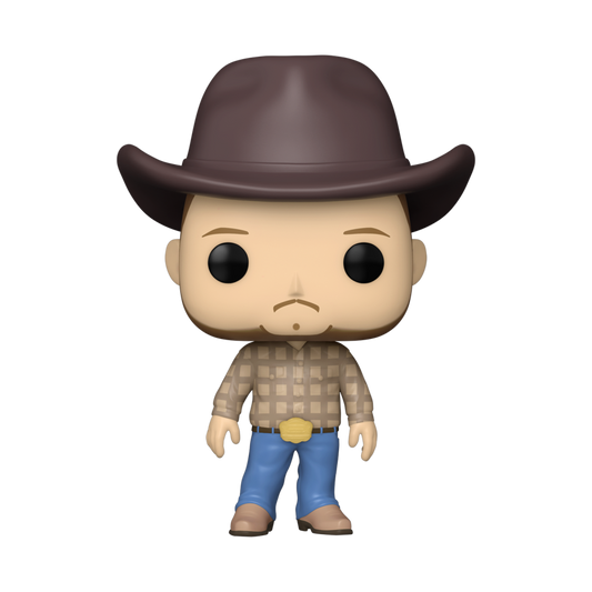 Yellowstone - Jimmy Hurdstrom Pop! Vinyl