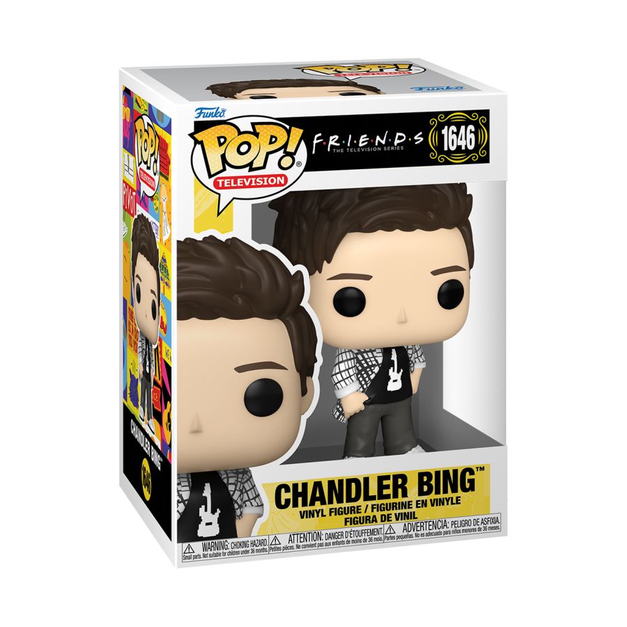 Friends - Chandler (College Outfit) Pop! Vinyl