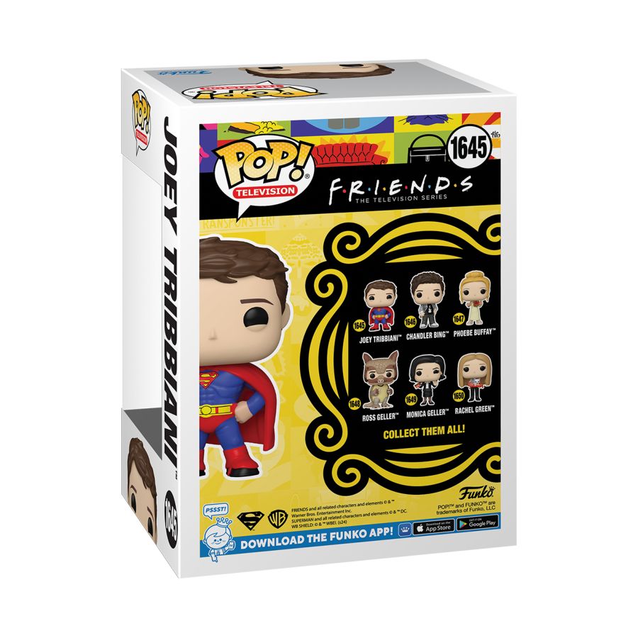 Friends - Joey (Superman Costume) Pop! Vinyl