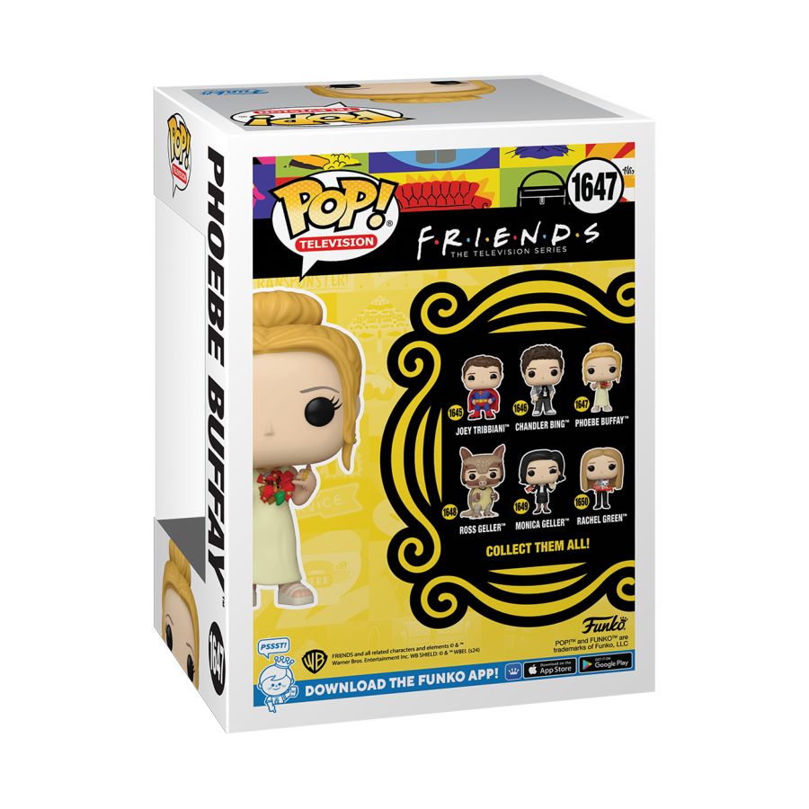 Friends - Phoebe (Christmas Dress) Pop! Vinyl