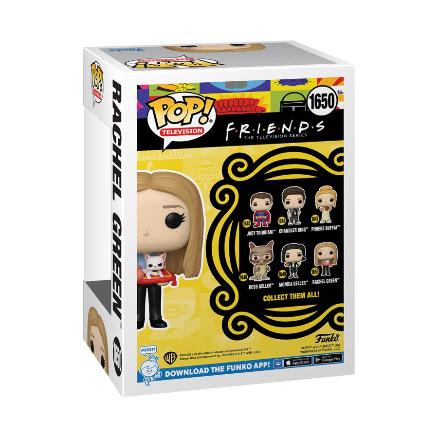 Friends - Rachel with Hairless Cat Pop! Vinyl