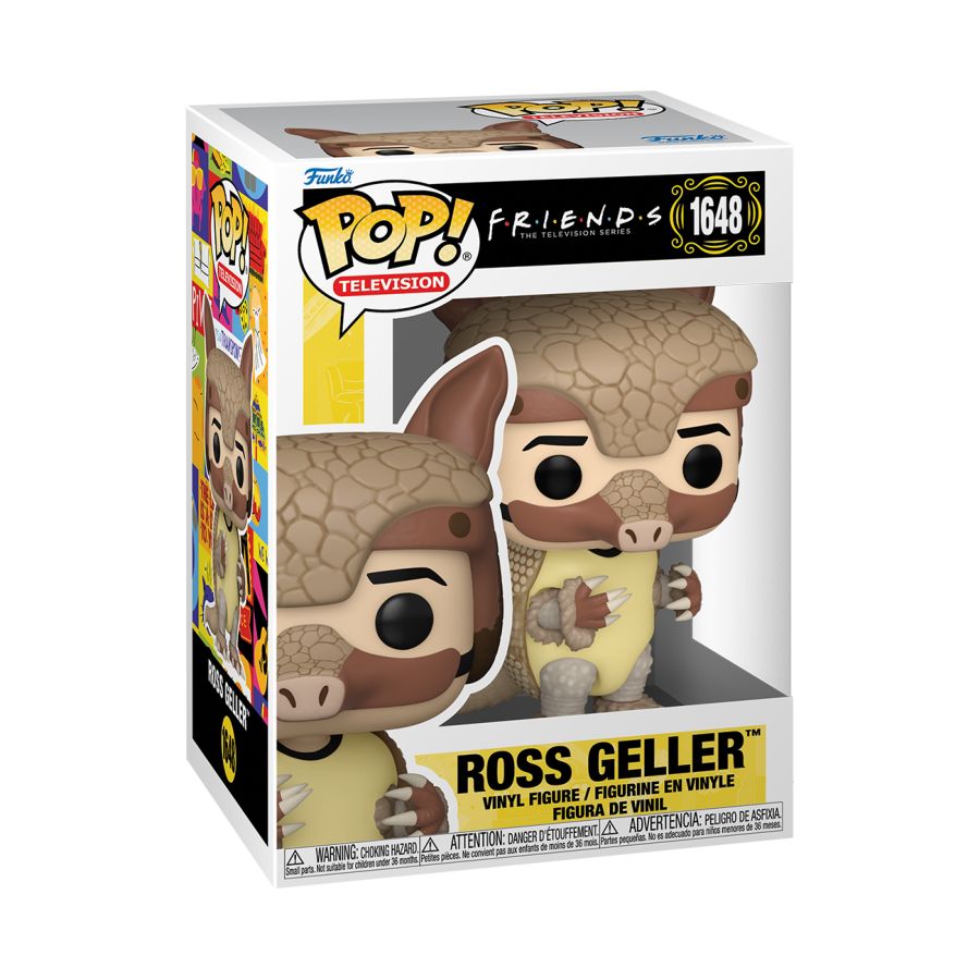 Friends - Ross (Armadillo Costume) Pop! Vinyl