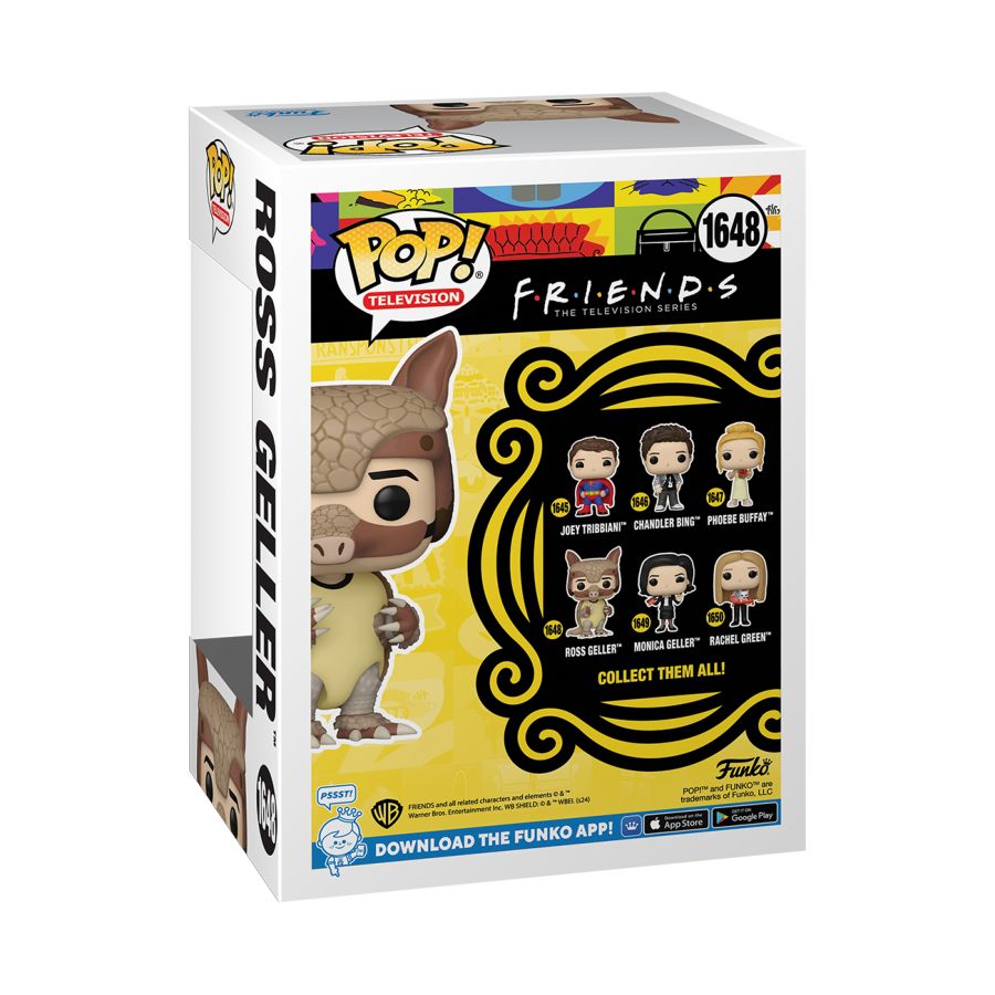 Friends - Ross (Armadillo Costume) Pop! Vinyl