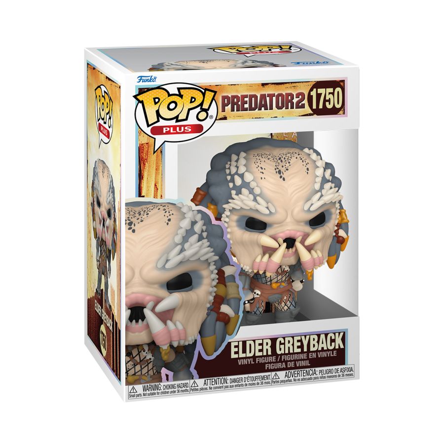 Predator - Elder Greyback Pop! Plus