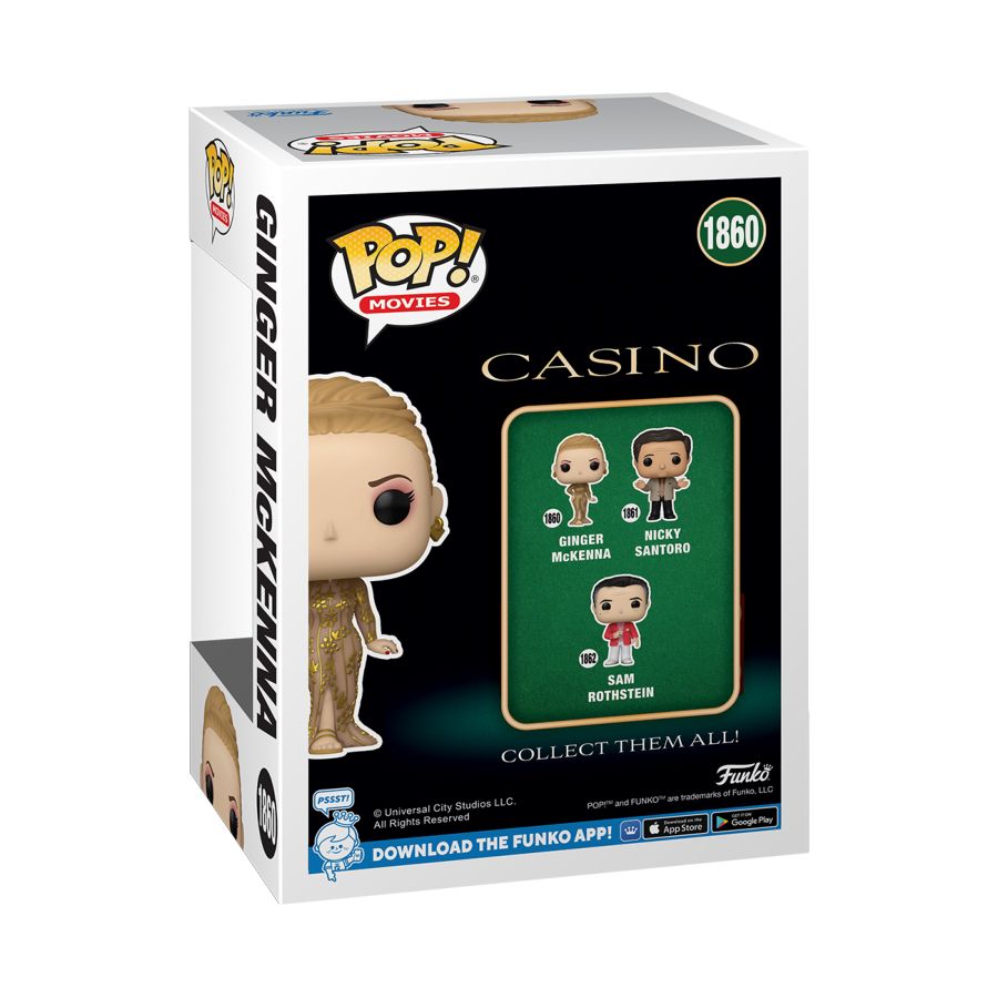 Casino - Ginger McKenna Pop! Vinyl