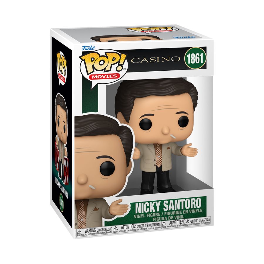 Casino - Nicky Santoro Pop! Vinyl