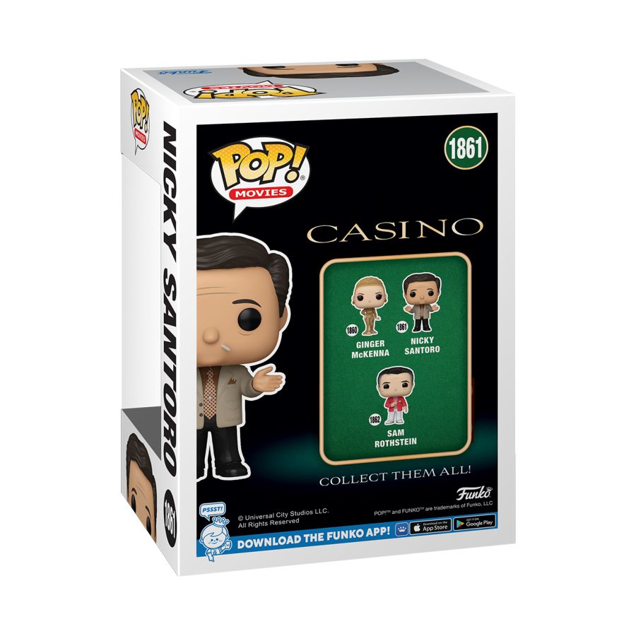 Casino - Nicky Santoro Pop! Vinyl