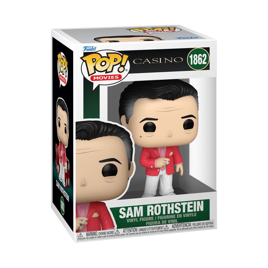 Casino - Sam Rothstein Pop! Vinyl