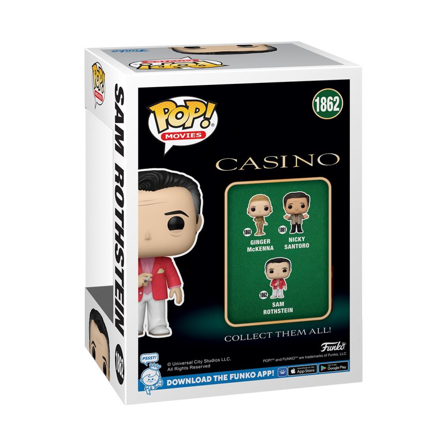 Casino - Sam Rothstein Pop! Vinyl