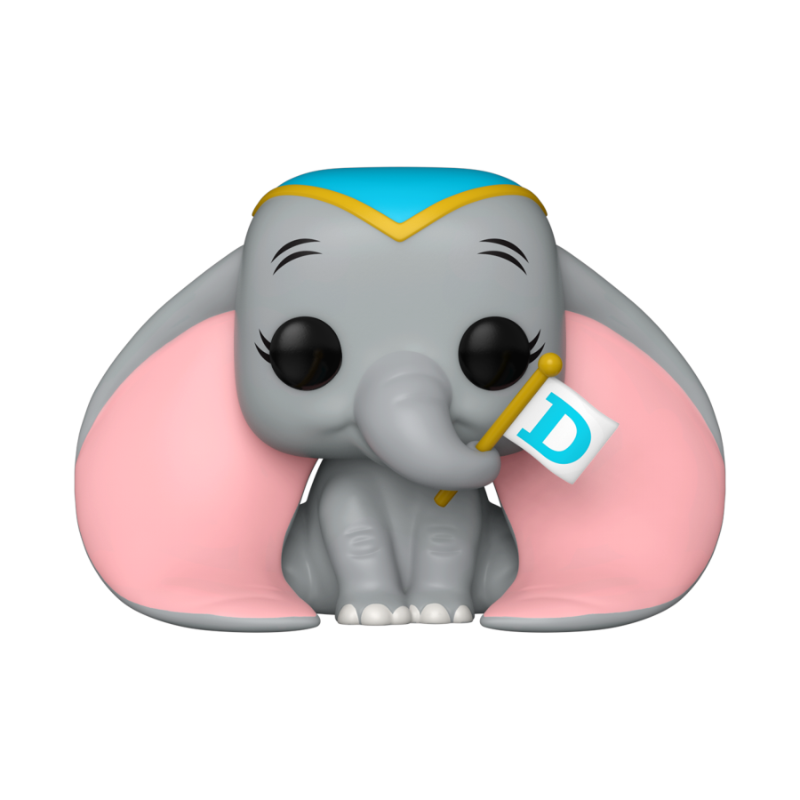 Dumbo - Dumbo with Flag Pop! Vinyl