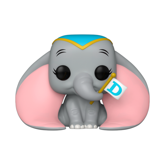 Dumbo - Dumbo with Flag Pop! Vinyl