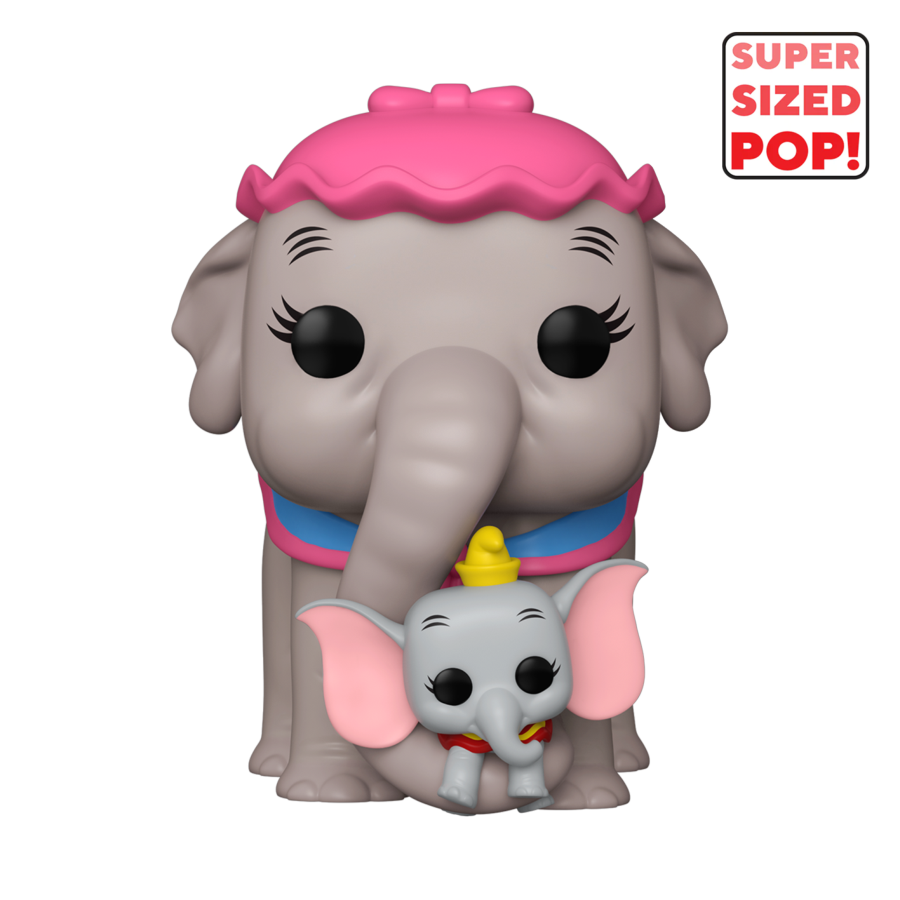 Dumbo - Mrs. Jumbo with Dumbo 6" Pop! Vinyl