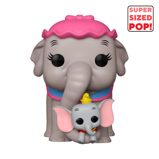 Dumbo - Mrs. Jumbo with Dumbo 6" Pop! Vinyl