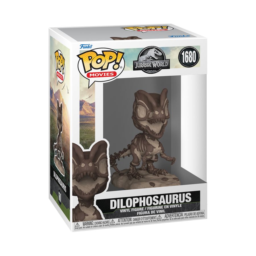 Jurassic Park - Dilophoaurus Fossil Pop! Vinyl