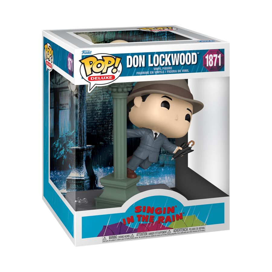 Singing In The Rain - Don Lockwook Pop! Deluxe