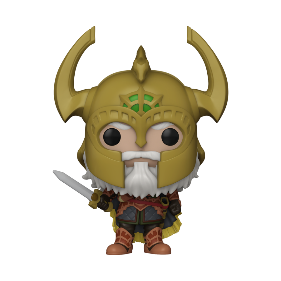 The Lord of the Rings: The War of the Rohirrim - Helm Hammerhand Pop! Vinyl