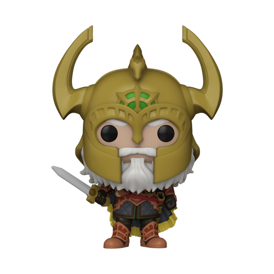 The Lord of the Rings: The War of the Rohirrim - Helm Hammerhand Pop! Vinyl