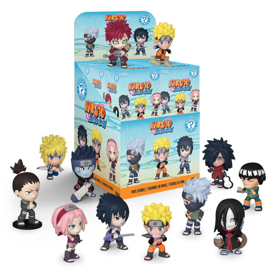 Naruto - Mystery Minis Assortment (Display of 12)