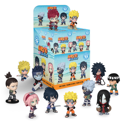 Naruto - Mystery Minis Assortment (Display of 12)