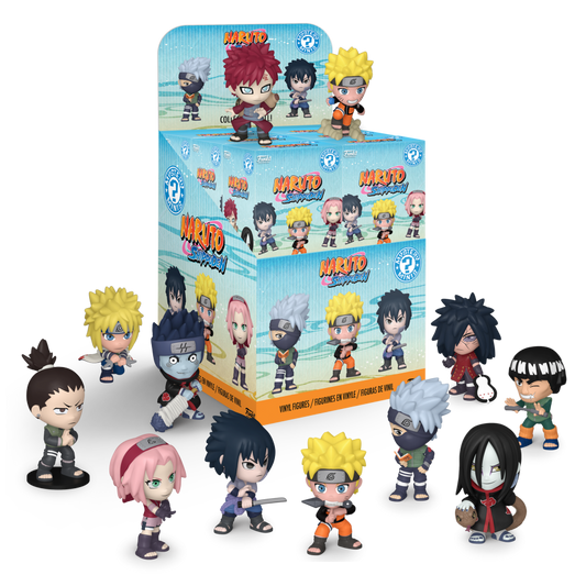 Naruto - Mystery Minis Assortment (Display of 12)