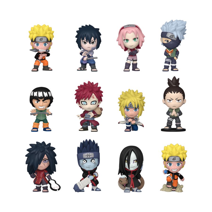 Naruto - Mystery Minis Assortment (Display of 12)