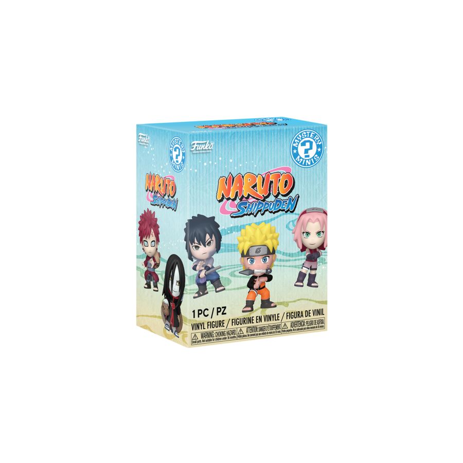 Naruto - Mystery Minis Assortment (Display of 12)