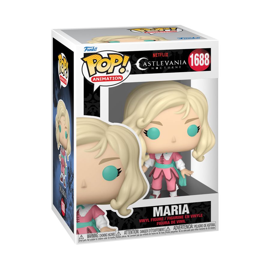 Castlevania: Nocturne - Maria Pop! Vinyl