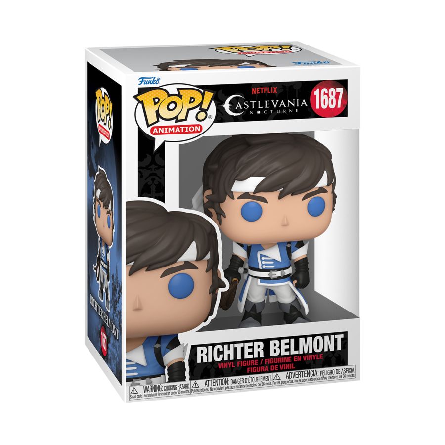 Castlevania: Nocturne - Richter Belmont Pop! Vinyl