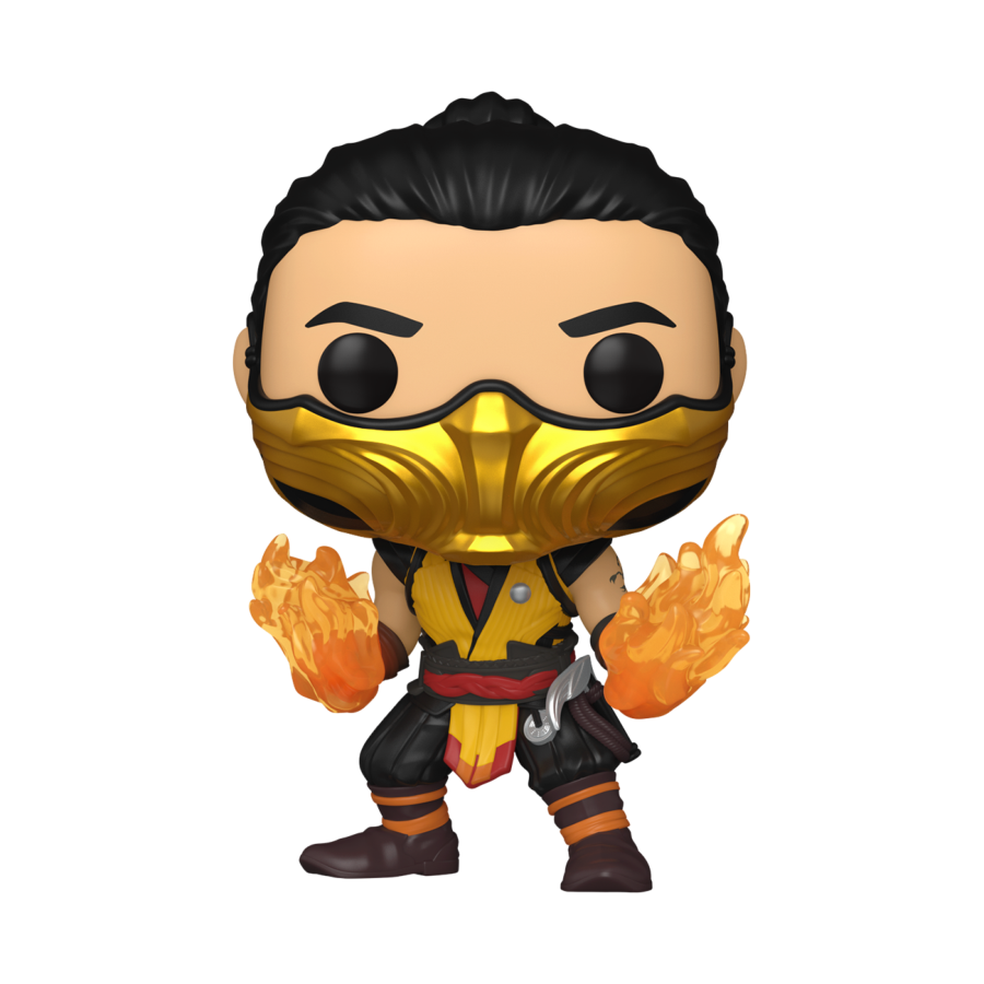 Mortal Kombat 1 - Scorpion Pop! Vinyl