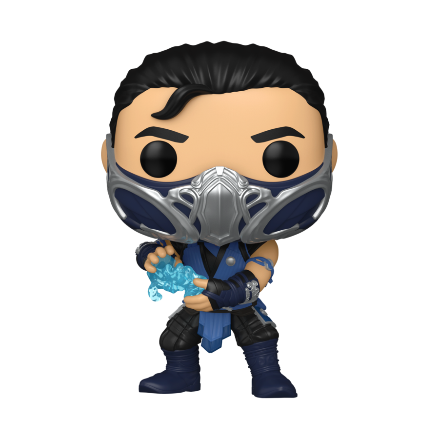 Mortal Kombat 1 - Sub Zero Pop! Vinyl