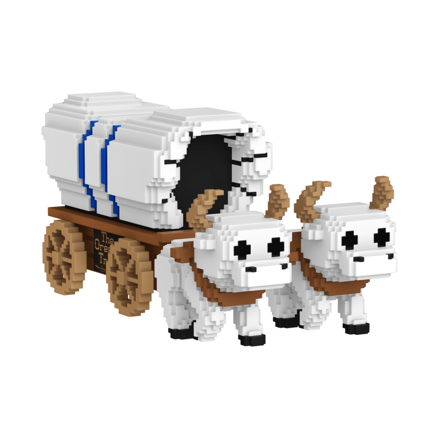 Oregon Trail - Ox & Wagon Pop! Ride