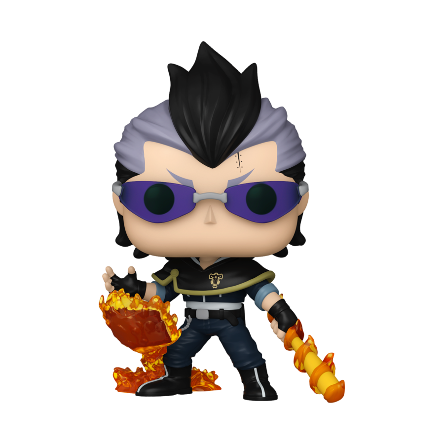 Black Clover - Magna Pop! Vinyl