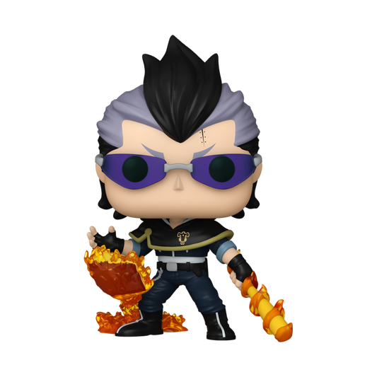 Black Clover - Magna Pop! Vinyl