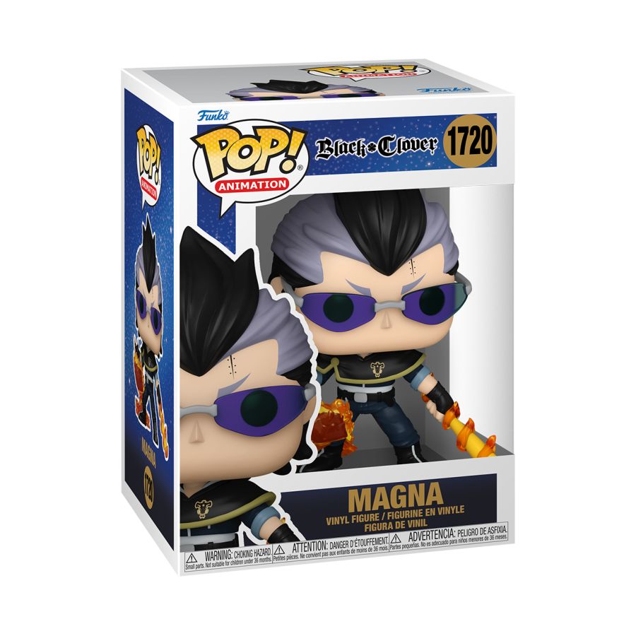 Black Clover - Magna Pop! Vinyl