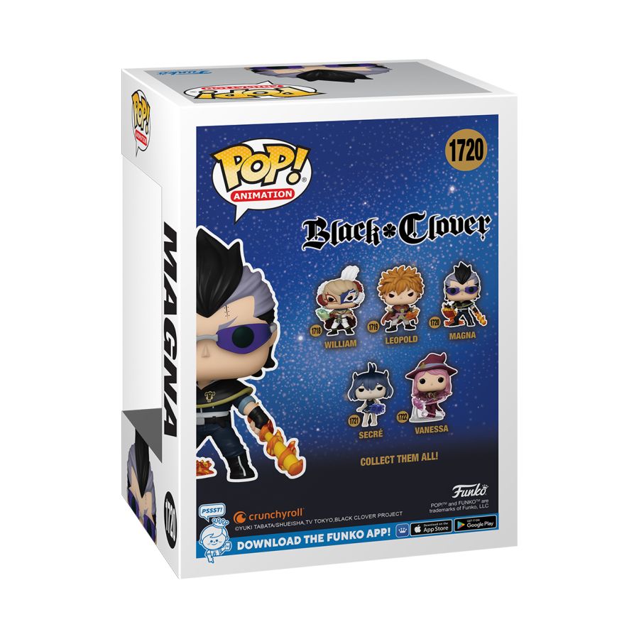 Black Clover - Magna Pop! Vinyl