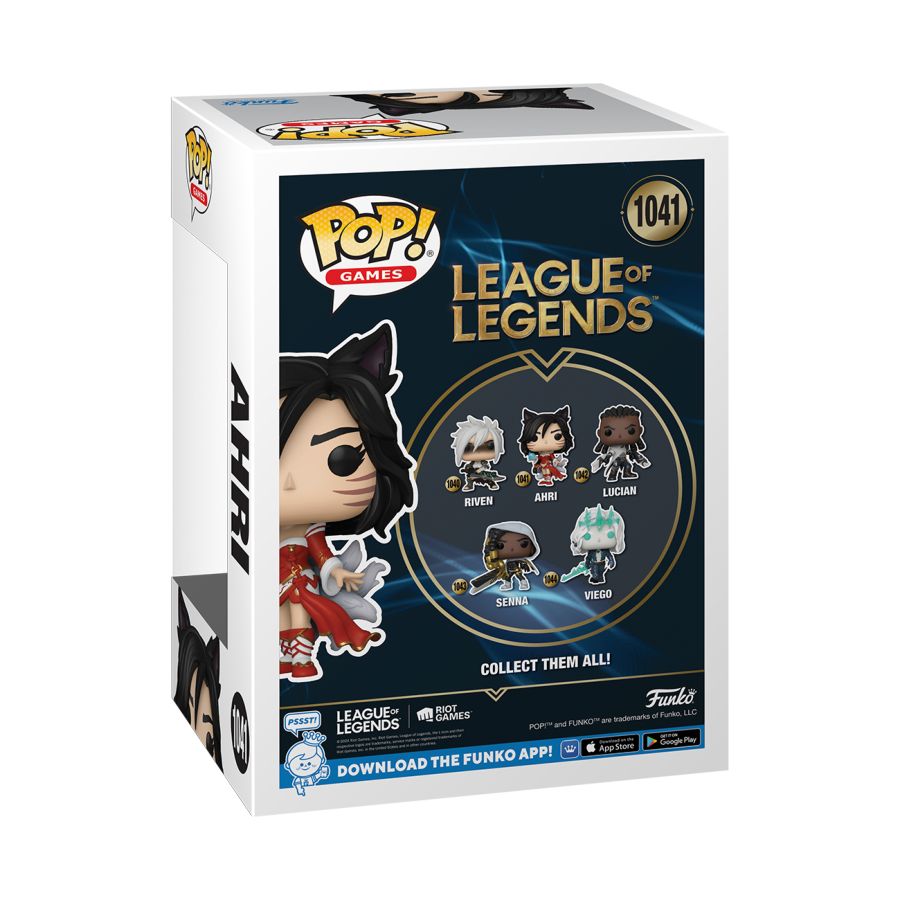 League of Legends - Ahri Pop! Vinyl