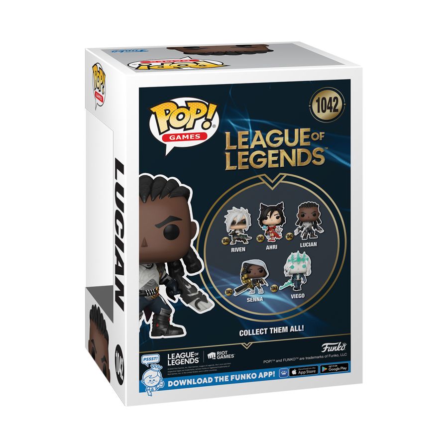 League of Legends - Lucian Pop! Vinyl