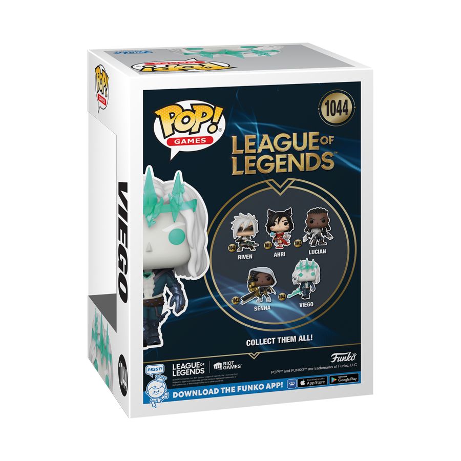 League of Legends - Viego Pop! Vinyl